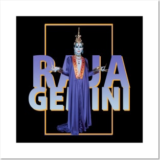 RAJA Posters and Art